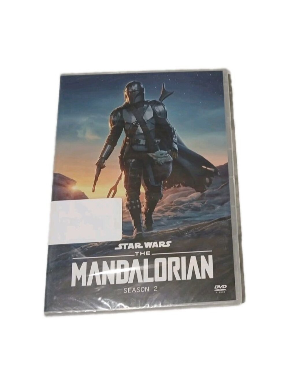 NEW The Mandalorian Season 2 DVD 3-Disc Set Star Wars Disney+ Brand New Sealed